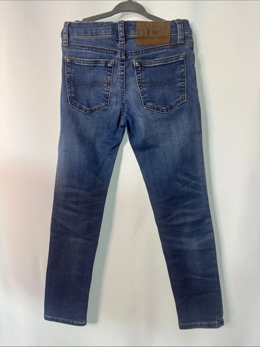 Ralph Lauren Dark Blue Slim Jeans